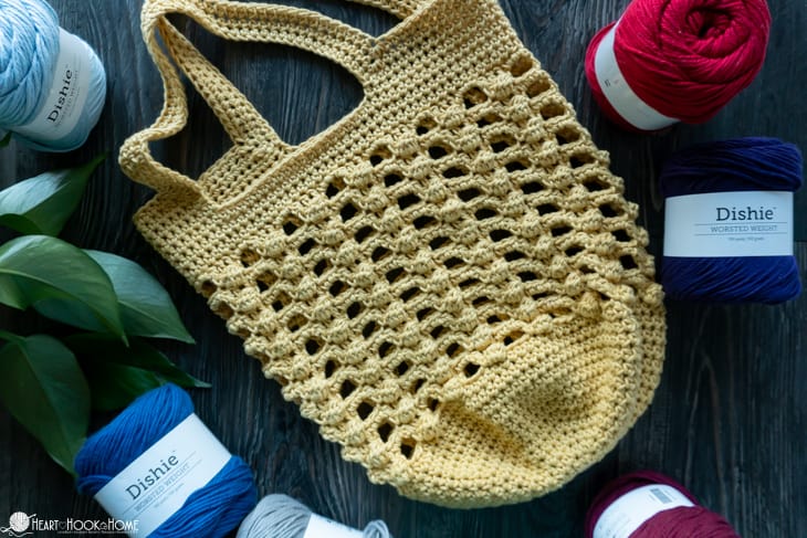 Bobbles for Baubles Crochet Bag