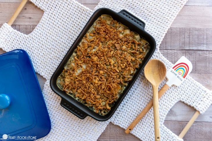 casserole carrier crochet pattern