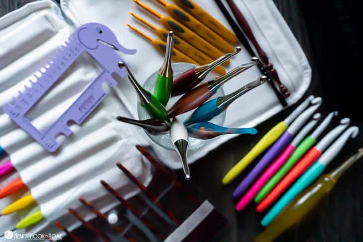 crochet hook sizes conversion chart