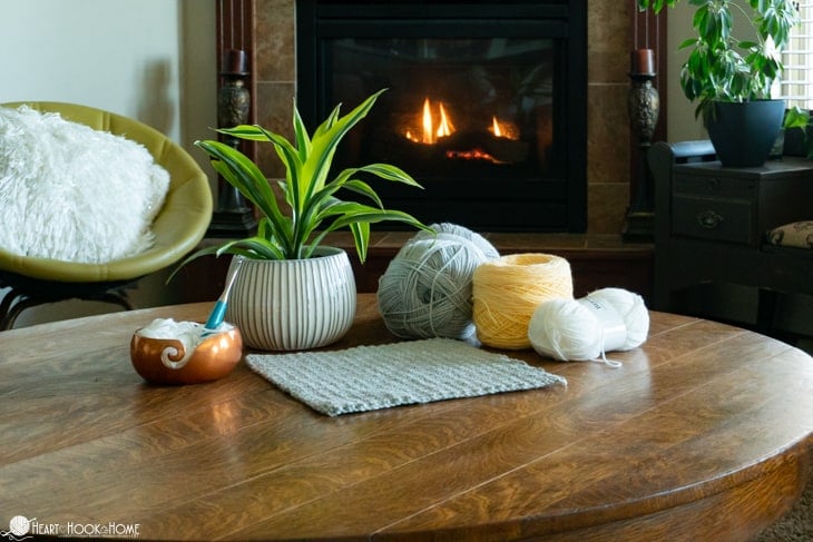 Crochet Stitch Sampler Blanket Pattern