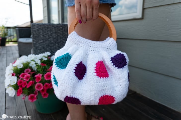 Fat bottom bag crochet pattern