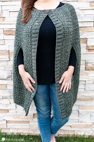 Cordillera Cape Crochet Pattern