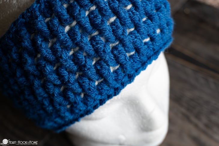 Ear Warmer crochet pattern