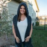 Scrumptious Scoodie Hooded Scarf Free Crochet Pattern