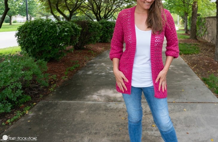 summer sultan cardi crochet pattern