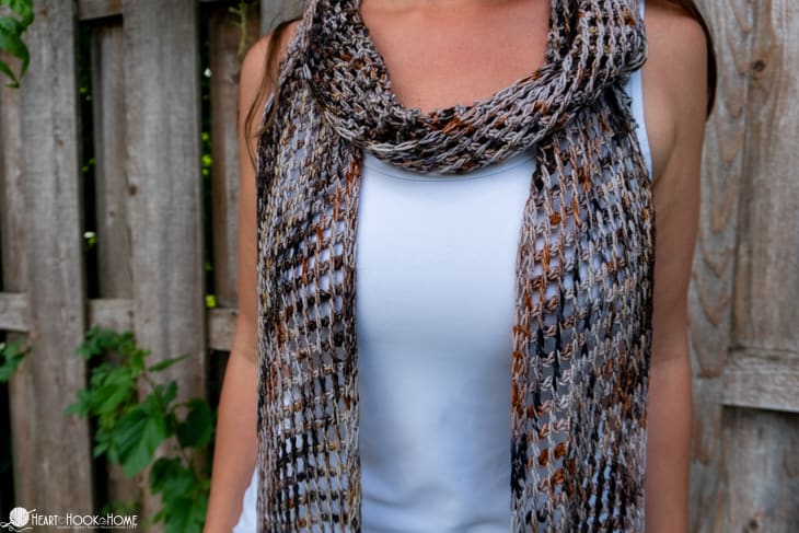 Seattle Scarf crochet pattern