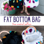 Granny Square Fat Bottom Bag pattern