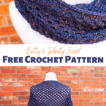 Betty's Infinity Scarf free crochet pattern