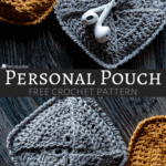 Personal Pouch Crochet pattern