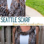 Seattle Scarf Crochet pattern