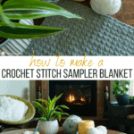 crochet stitch sampler blanket pattern