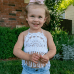 Toddler Boho Halter Top