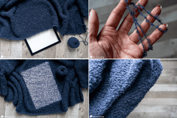 tips boucle yarn crochet